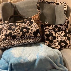 2 Vera Bradley bags.